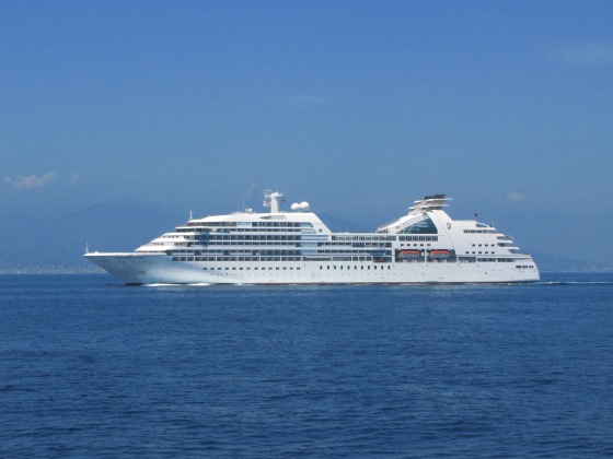 The 32,000-ton, 450-passenger Seabourn Odyssey is the first new ship in 15 years for the Yachts of Seabourn and the first luxury vessel launched in 6 years.